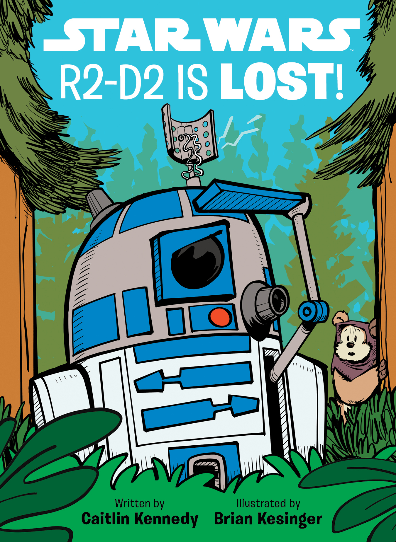 R2-D2 is LOST!