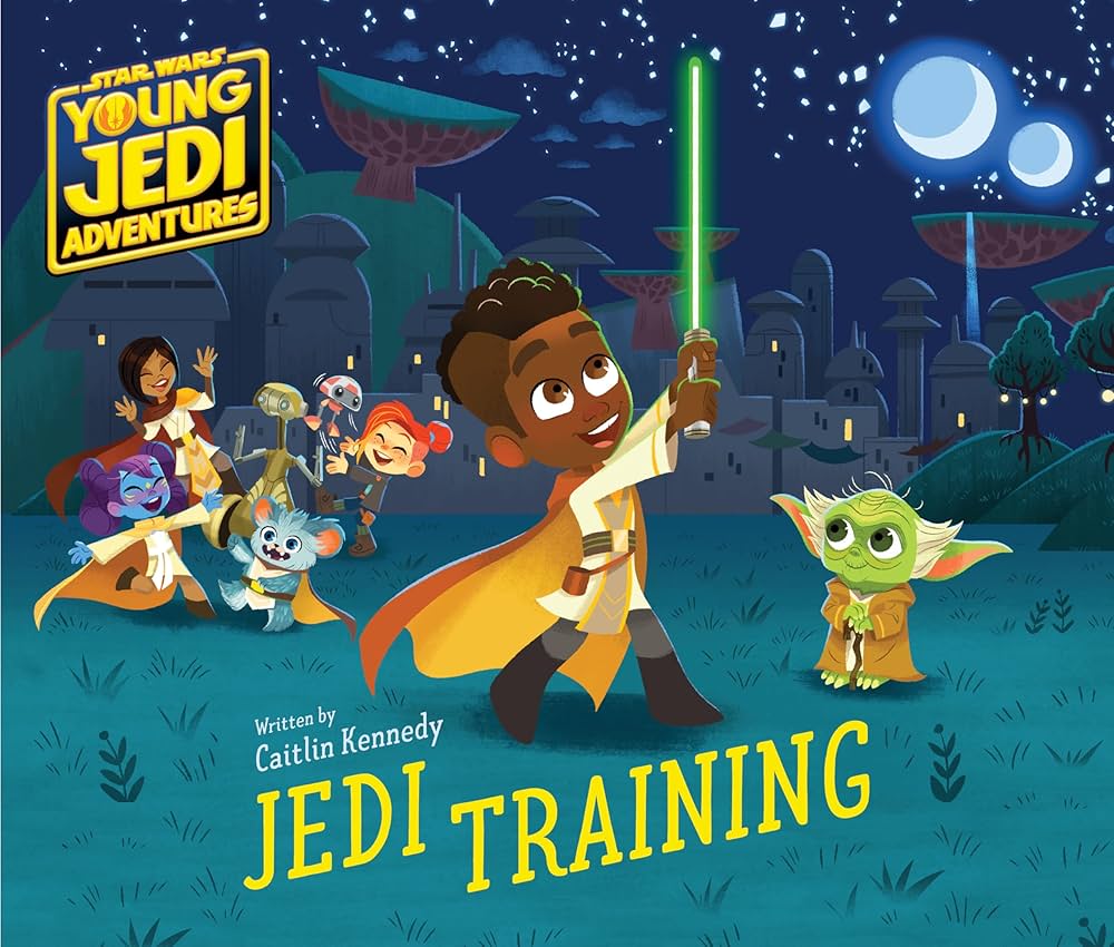 Young Jedi Adventures: Jedi Training