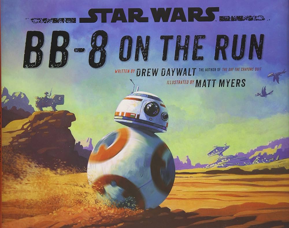 BB-8 on the Run