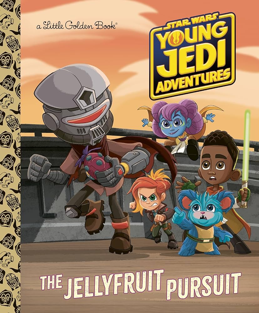 Young Jedi Adventures: The Jellyfruit Pursuit