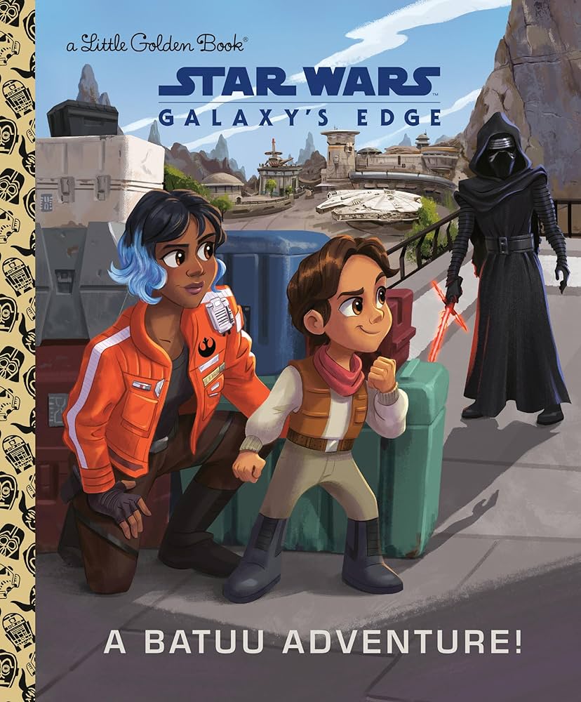 Star Wars: Galaxy’s Edge: A Batuu Adventure!