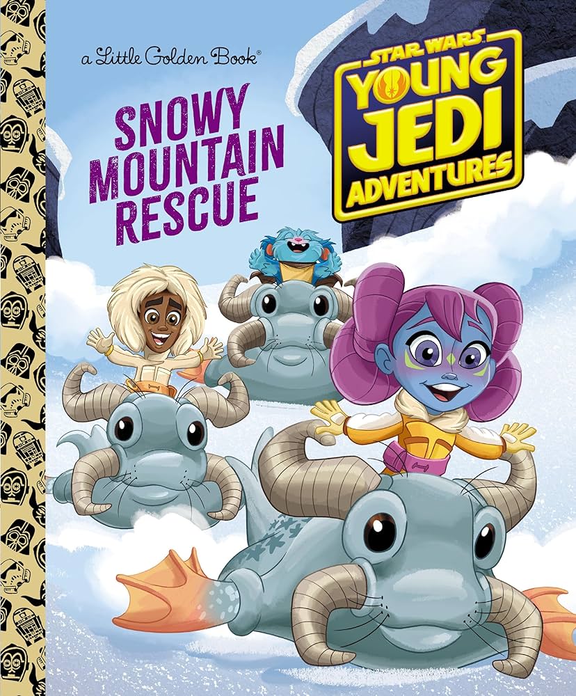 Young Jedi Adventures: Snowy Mountain Rescue