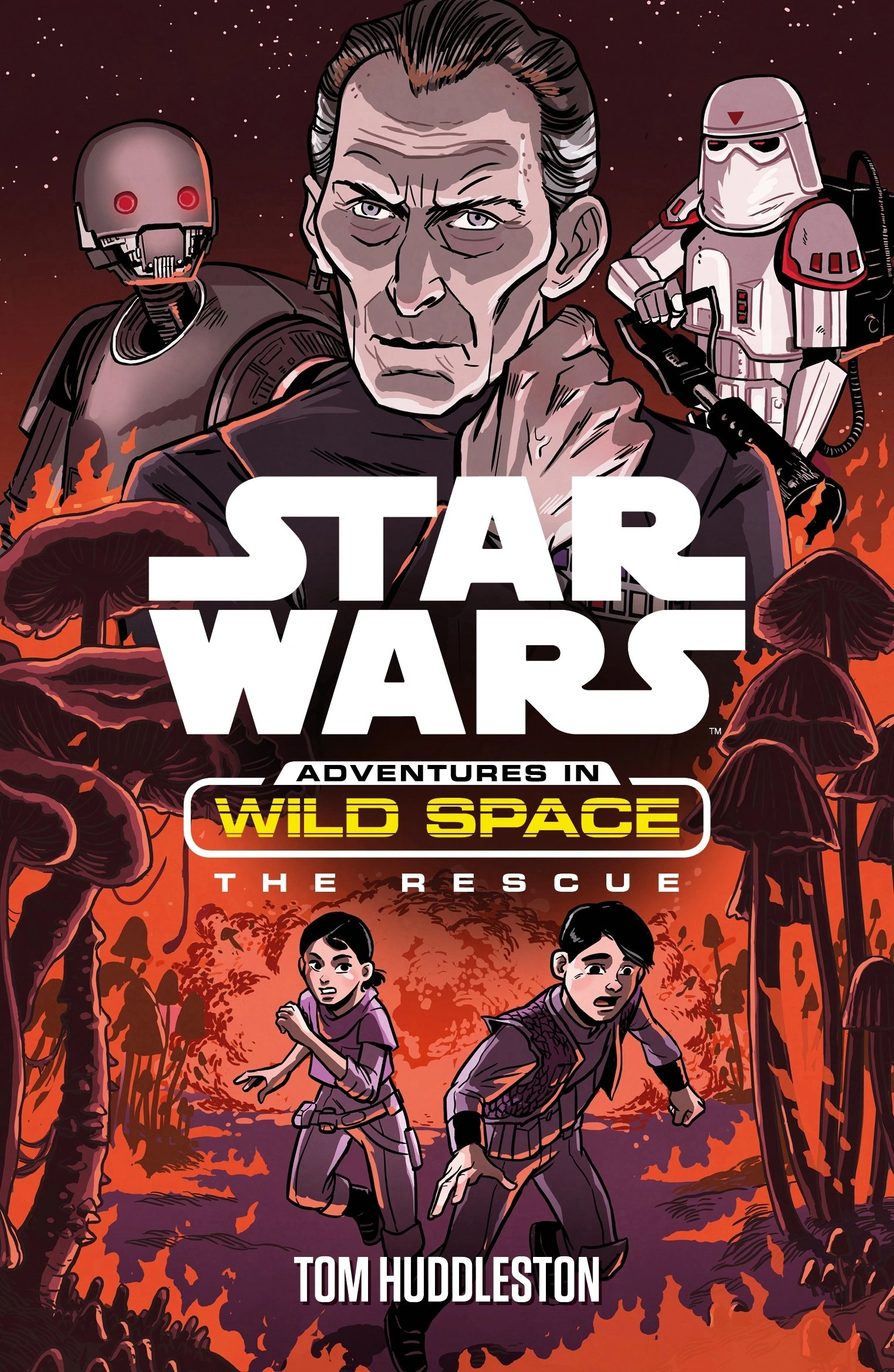 Adventures in Wild Space: The Rescue