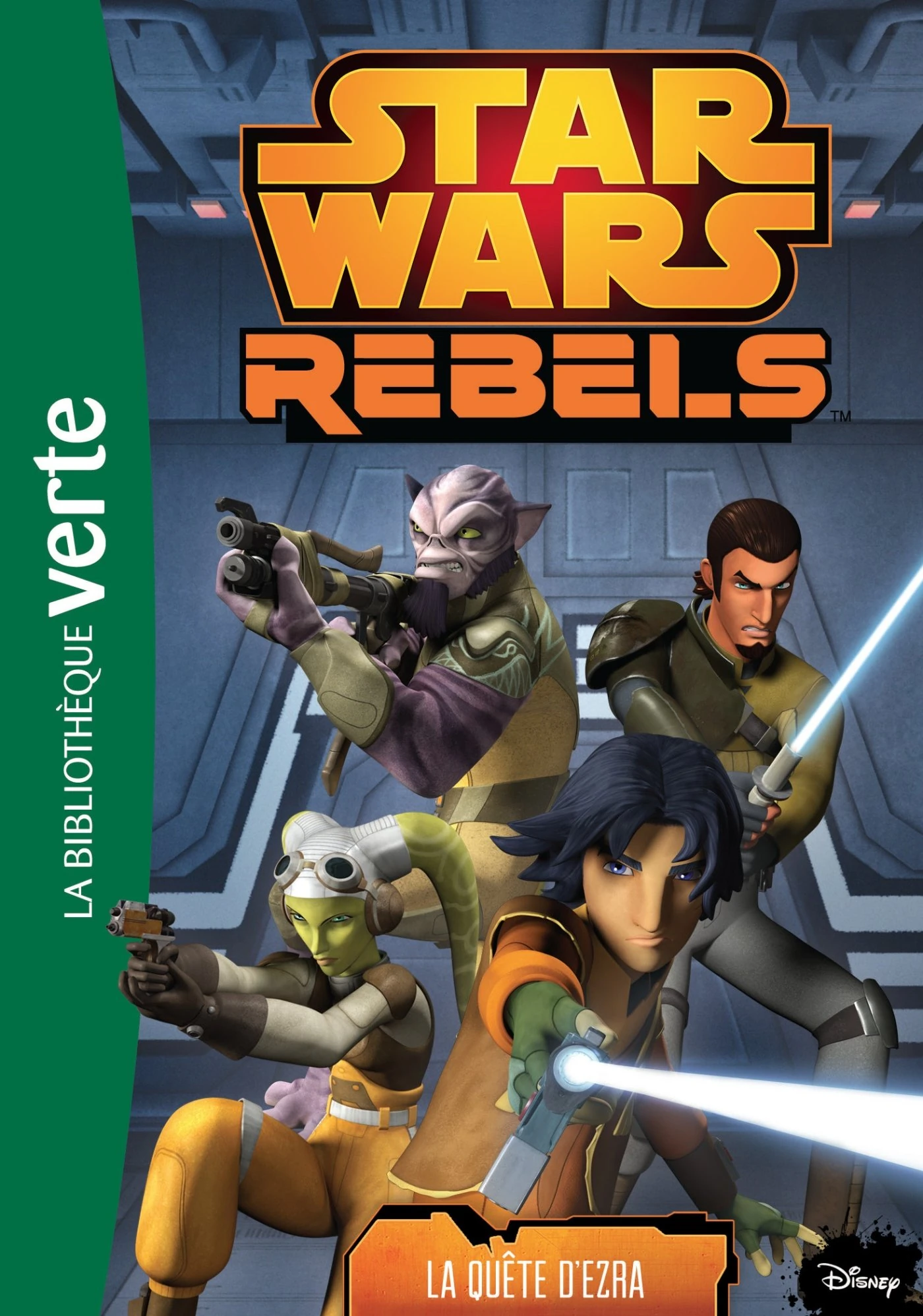 Star Wars Rebels: La Quête d’Ezra