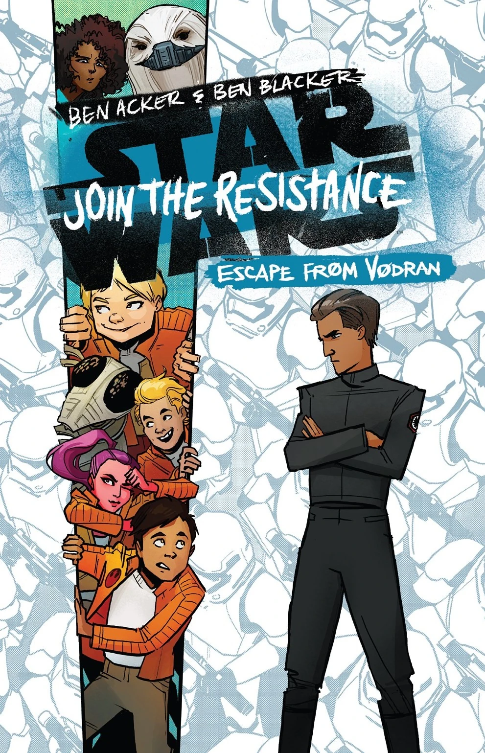 Join the Resistance: Escape from Vodran