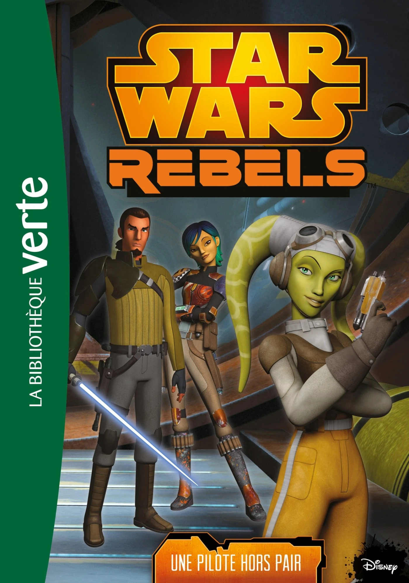 Star Wars Rebels: Une Pilote Hors Pair