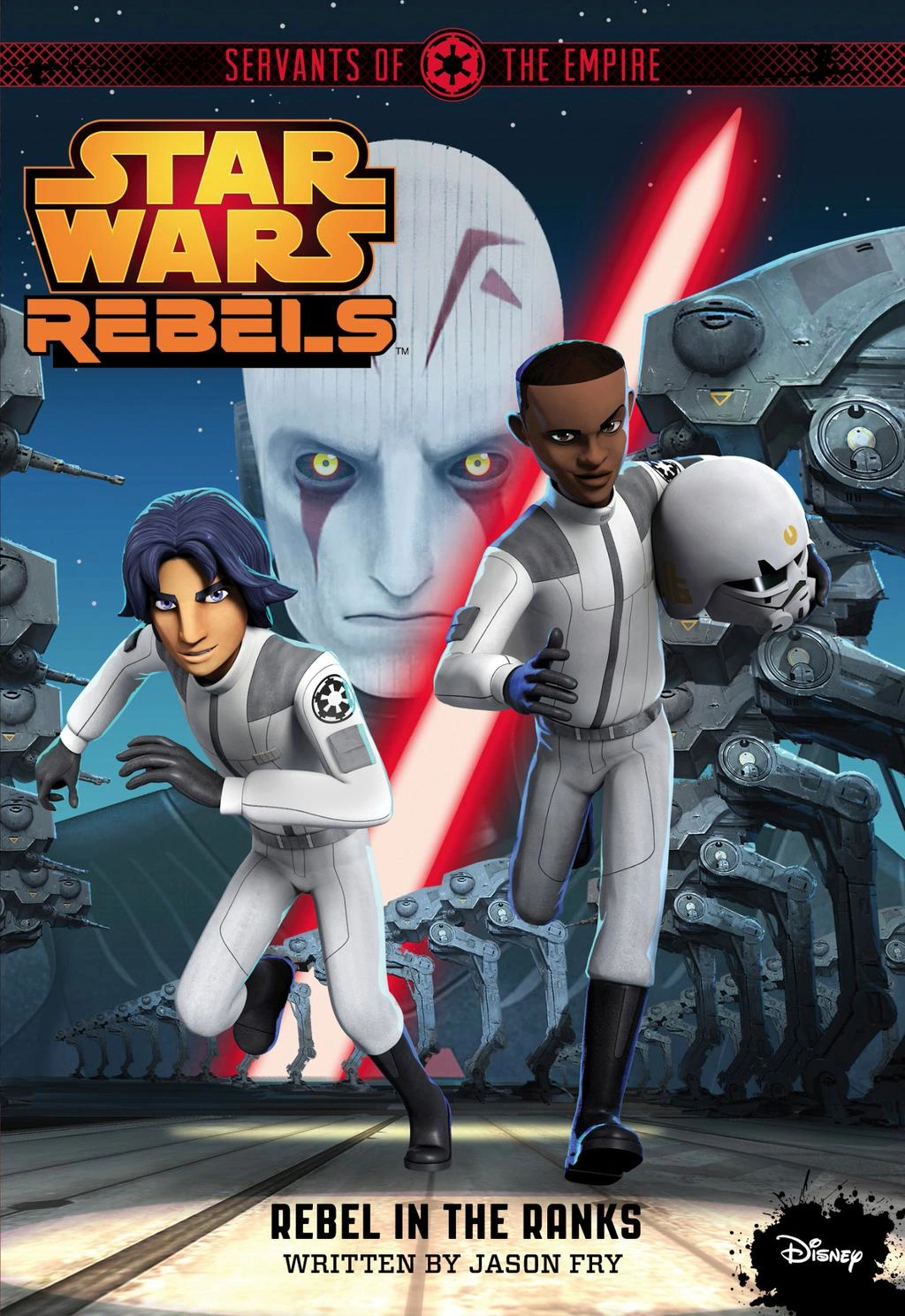 Servants of the Empire: Rebel in the Ranks