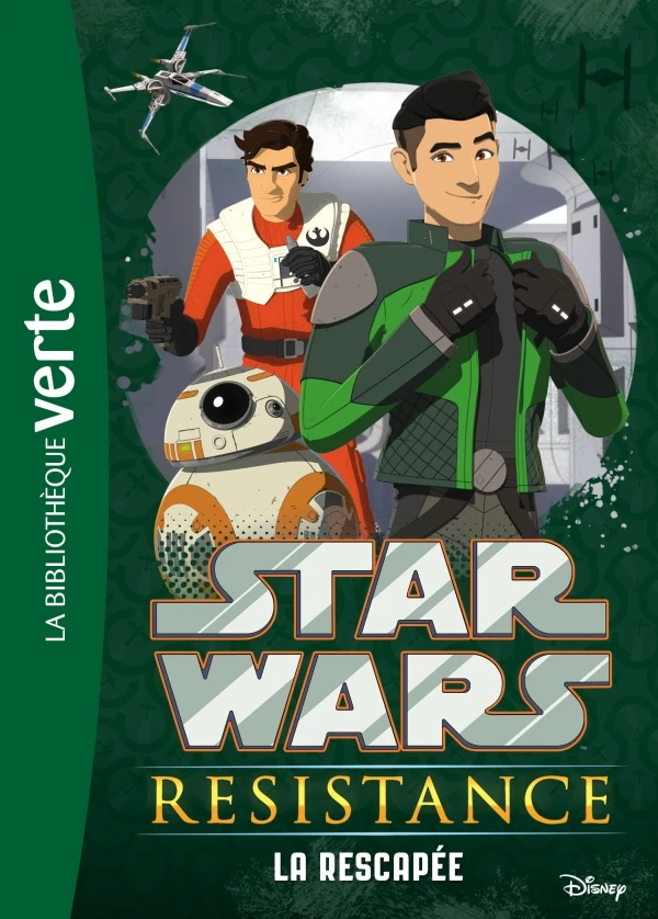Star Wars Resistance: La Rescapée
