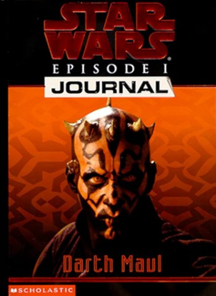 Star Wars Journal: Darth Maul