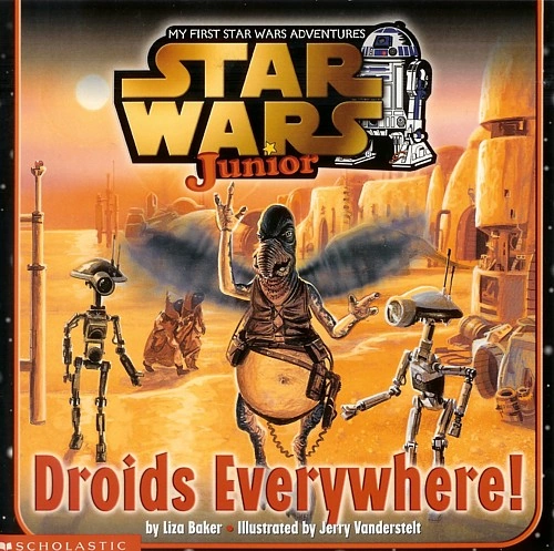 Droids Everywhere!