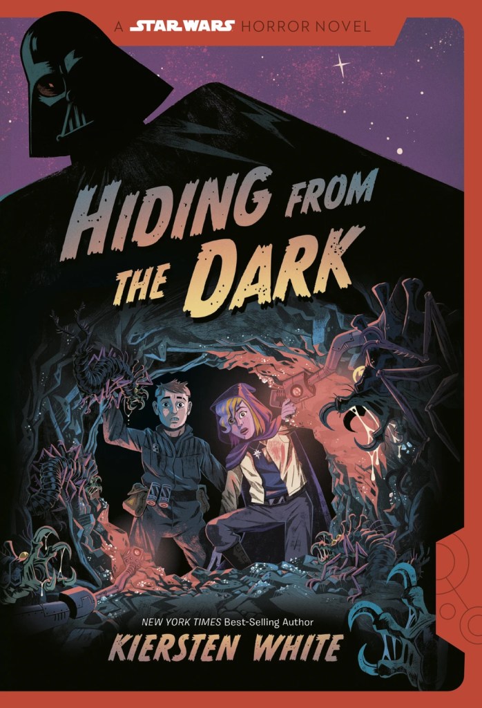 The cover for Hiding from the Dark.