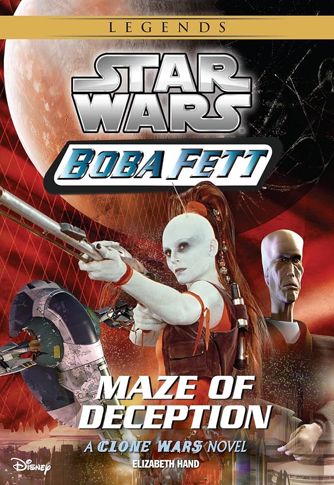 Boba Fett: Maze of Deception