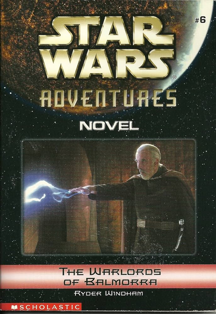 Star Wars Adventures 6: The Warlords of Balmorra