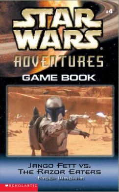 Star Wars Adventures 4: Jango Fett vs. the Razor Eaters